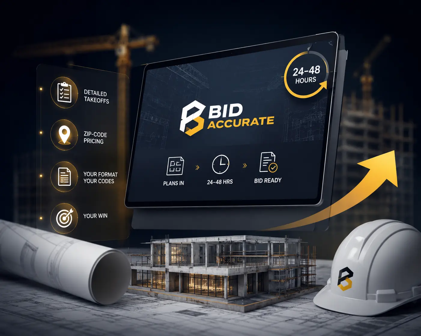 Construction plans and estimating review