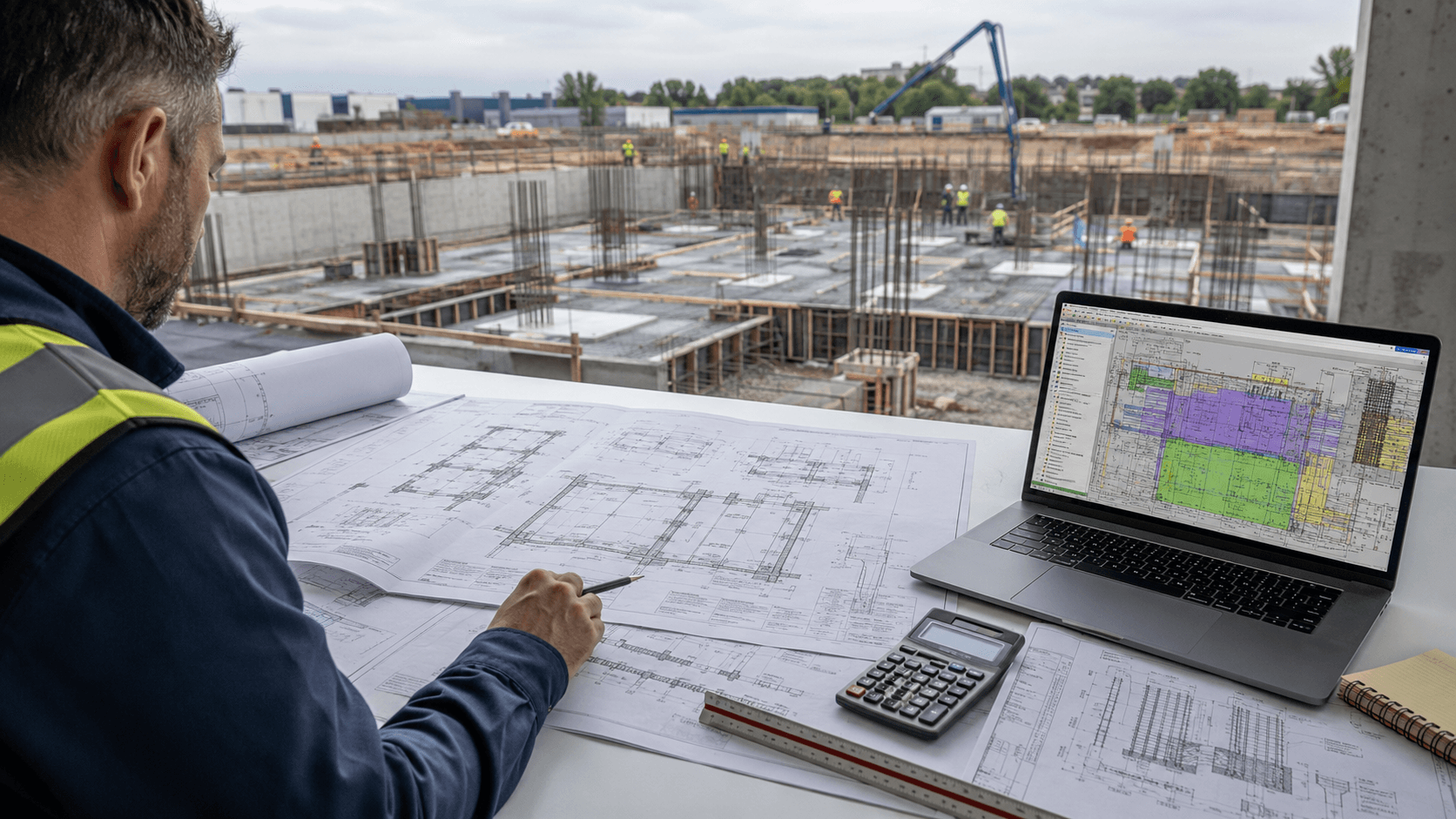 Concrete Takeoff Checklist: What to Measure Before Bid Day