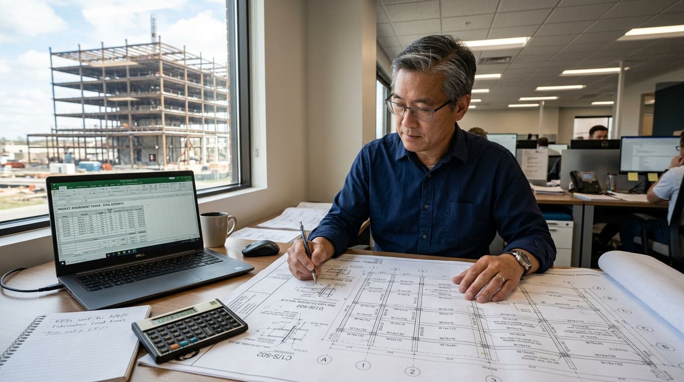 How to Read Structural Steel Plans for a More Complete Bid
