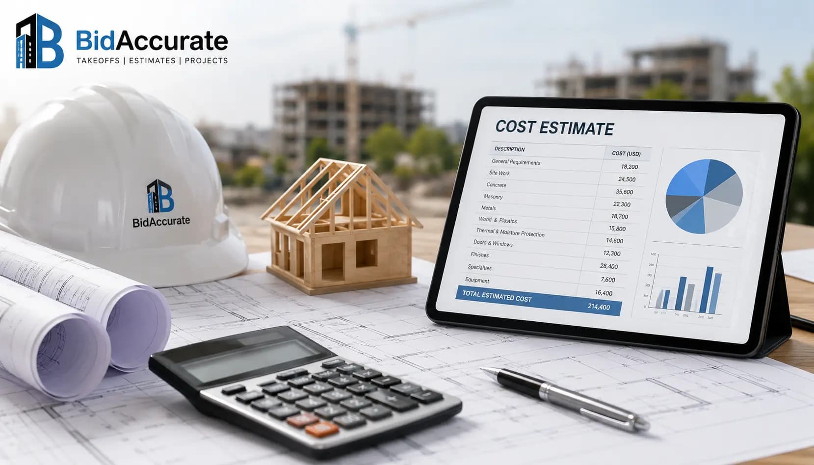 Construction Estimating Cost in 2026: Complete Pricing Guide | BidAccurate