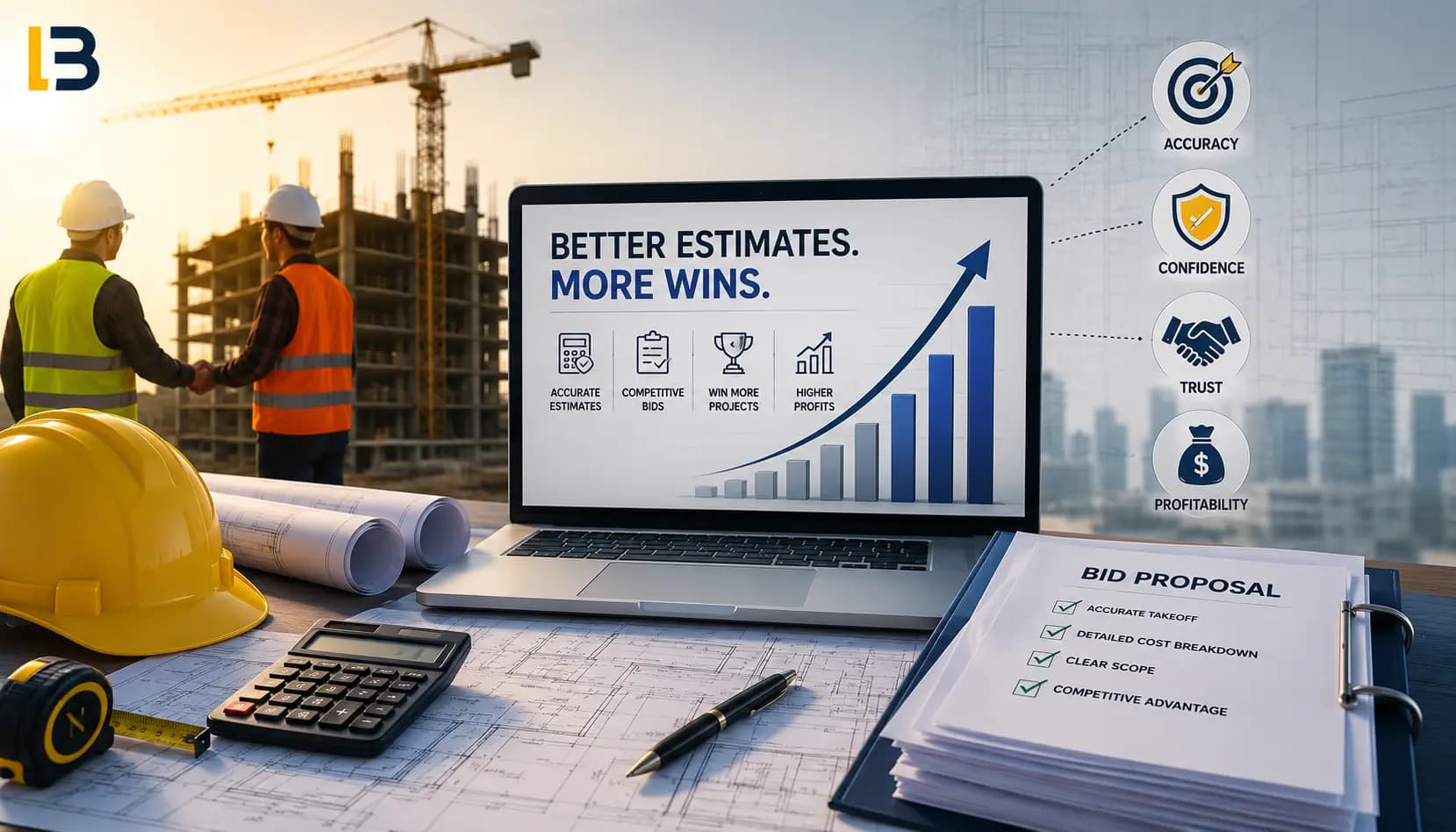 How to Win More Construction Bids with Better Estimates | BidAccurate