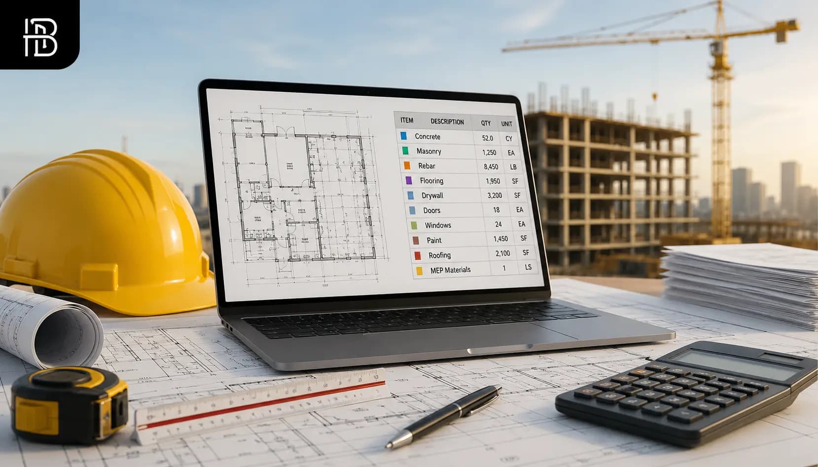 What Is a Quantity Takeoff? A Step-by-Step Guide for Contractors | BidAccurate