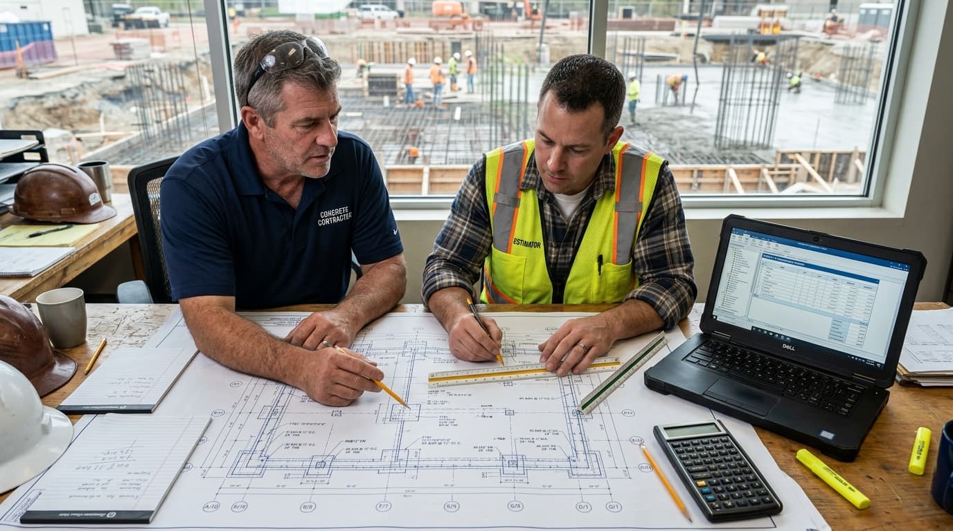 How to Read Foundation Plans for a More Complete Concrete Bid
