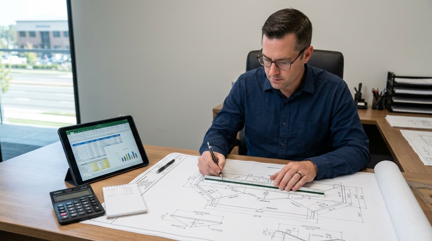How to Read Roof Plans for a Complete Material Takeoff