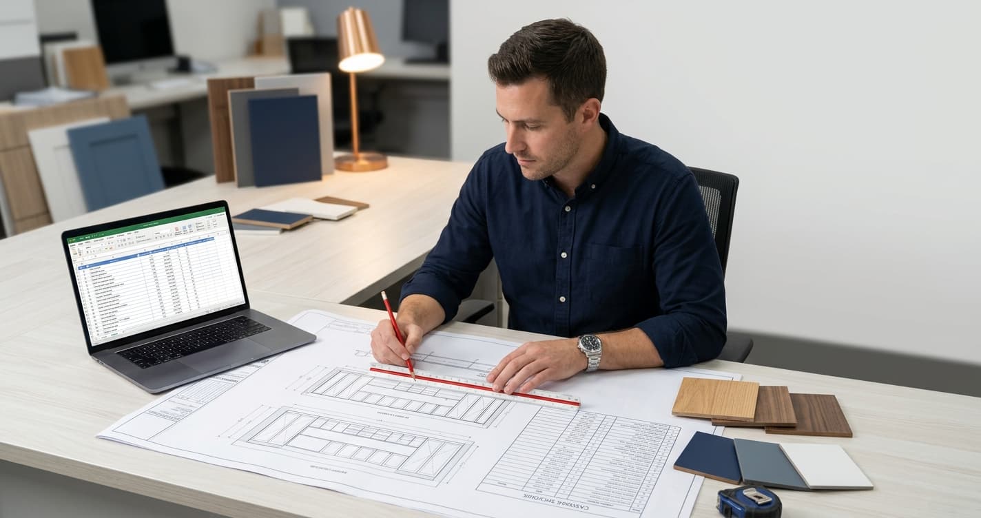 How to Read Casework Schedules and Interior Elevations Before Bid Day