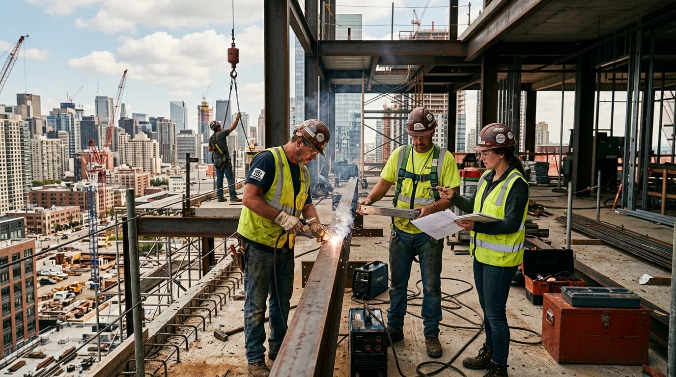 Construction plans and estimating review