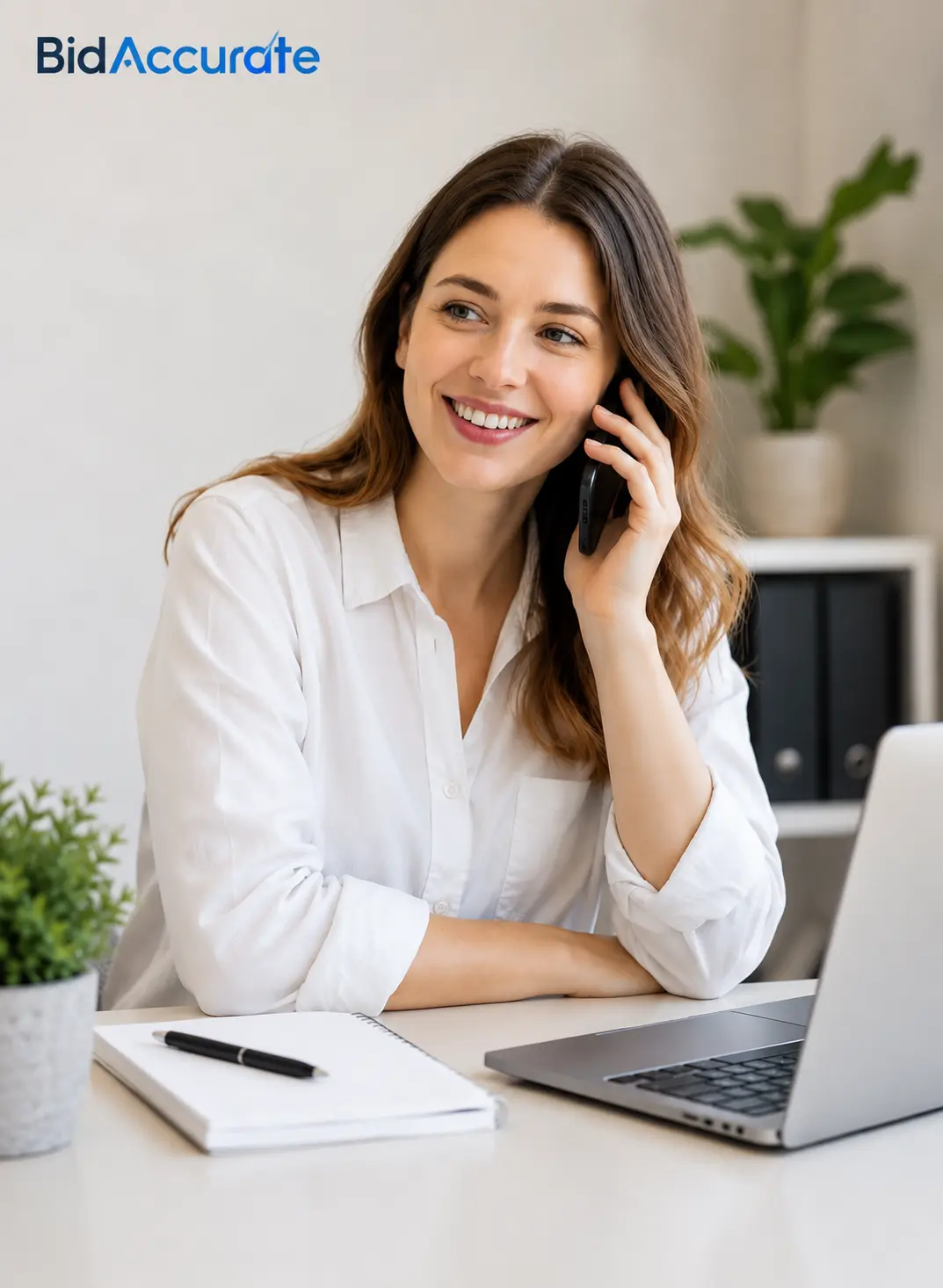 Contact BidAccurate for services