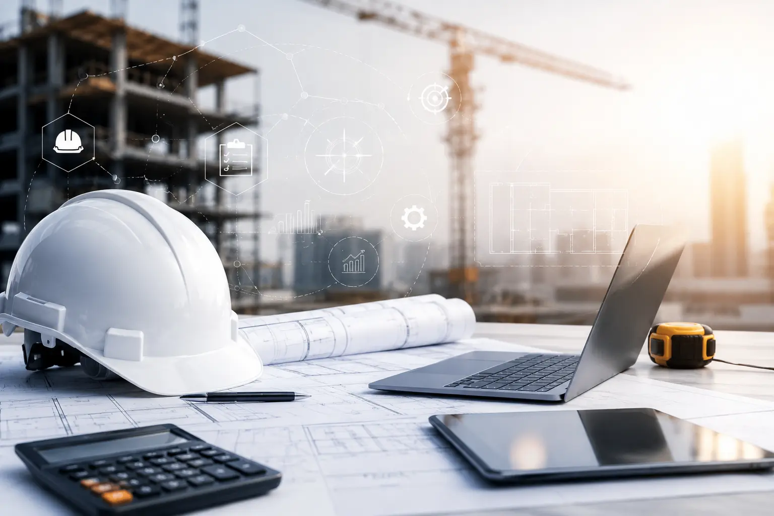Construction estimating workspace
